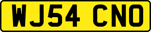 WJ54CNO