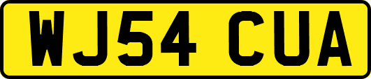 WJ54CUA