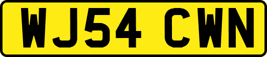 WJ54CWN