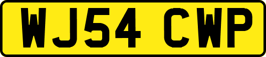 WJ54CWP