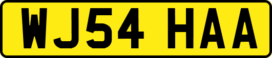 WJ54HAA