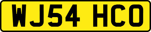 WJ54HCO