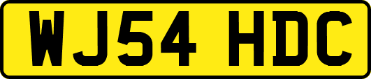 WJ54HDC