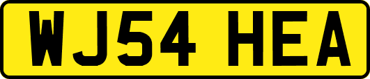 WJ54HEA