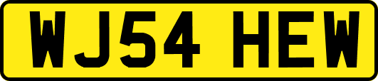 WJ54HEW