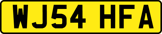 WJ54HFA