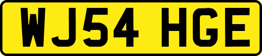 WJ54HGE