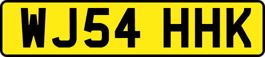 WJ54HHK