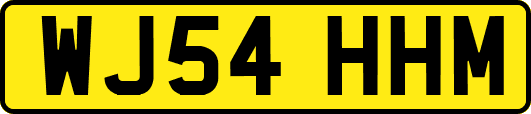 WJ54HHM