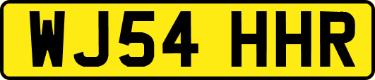 WJ54HHR