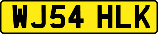 WJ54HLK