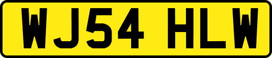 WJ54HLW