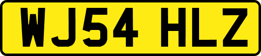 WJ54HLZ