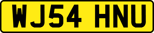 WJ54HNU