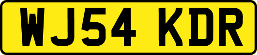 WJ54KDR