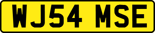 WJ54MSE