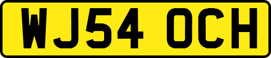 WJ54OCH