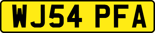 WJ54PFA