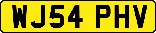WJ54PHV