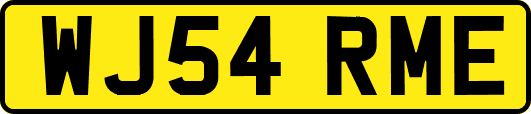 WJ54RME