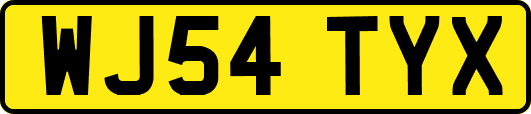 WJ54TYX