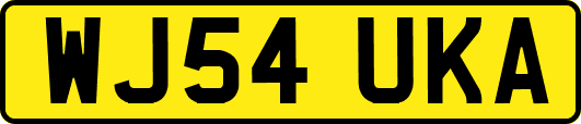 WJ54UKA