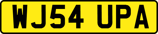 WJ54UPA