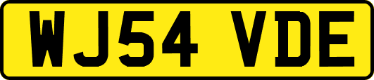 WJ54VDE
