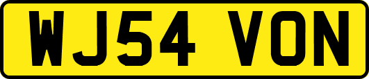 WJ54VON