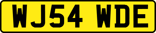 WJ54WDE