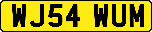 WJ54WUM