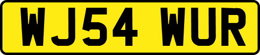 WJ54WUR