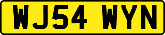 WJ54WYN