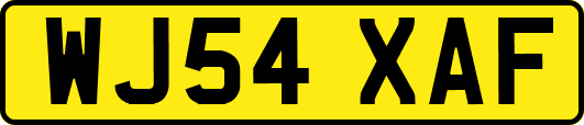 WJ54XAF