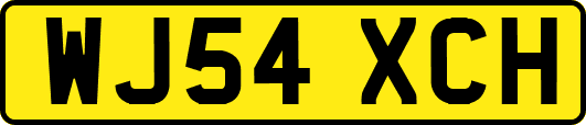 WJ54XCH