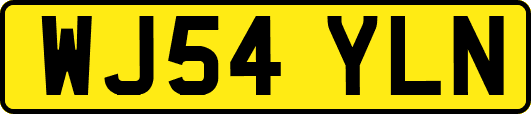 WJ54YLN