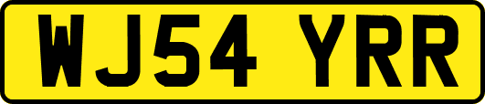 WJ54YRR