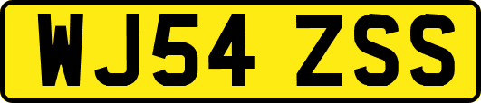 WJ54ZSS