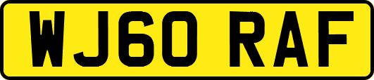 WJ60RAF