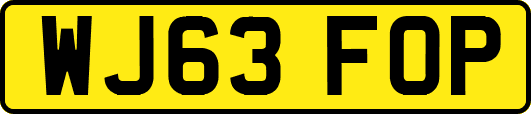 WJ63FOP