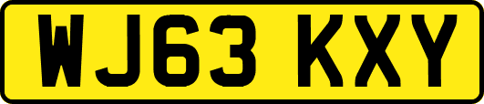 WJ63KXY