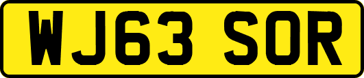 WJ63SOR