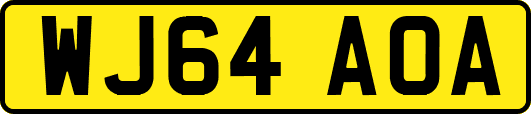 WJ64AOA