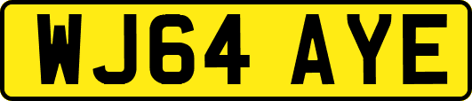 WJ64AYE
