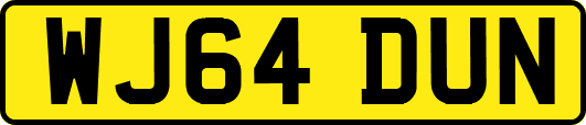 WJ64DUN