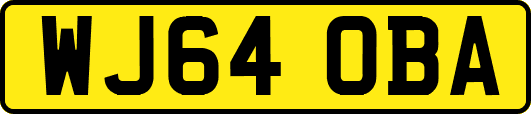 WJ64OBA
