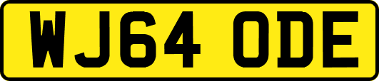 WJ64ODE