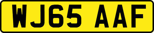 WJ65AAF