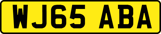 WJ65ABA