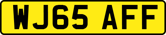 WJ65AFF